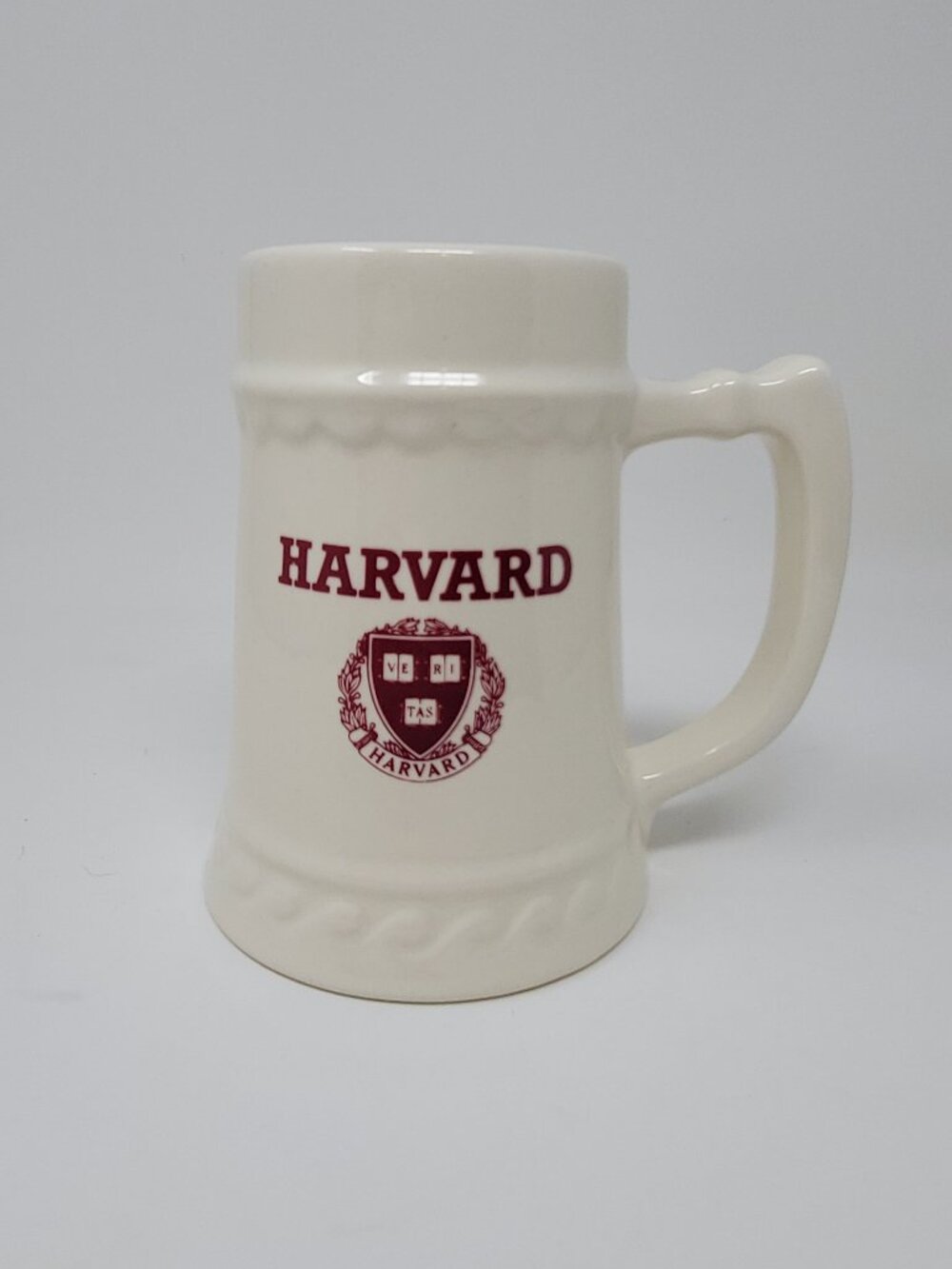 Harvard University Beer Tankard and Harvard Business School Coffee Mug